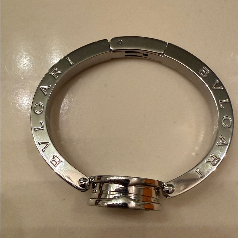Bulgari B.zero1 Silver Timepiece - Picture 5 of 6